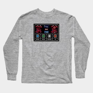 Synthesizer Screen: Sequencer Long Sleeve T-Shirt